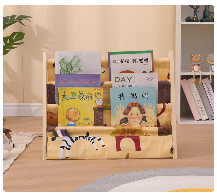 Estantería de Madera Maciza pa - Baby Nursery Bookcase reseña y precio