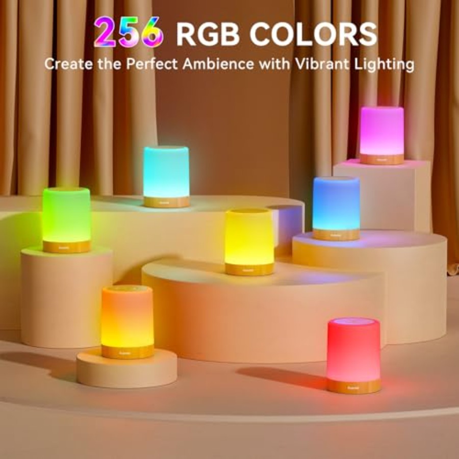 Lámpara Nocturna para Bebé, Lá - Baby Nursery Colors reseña y precio