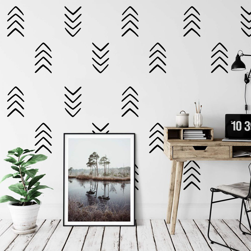 28 Uds. Adhesivo de pared de f - Baby Nursery Vinyl Wall Stickers reseña y precio