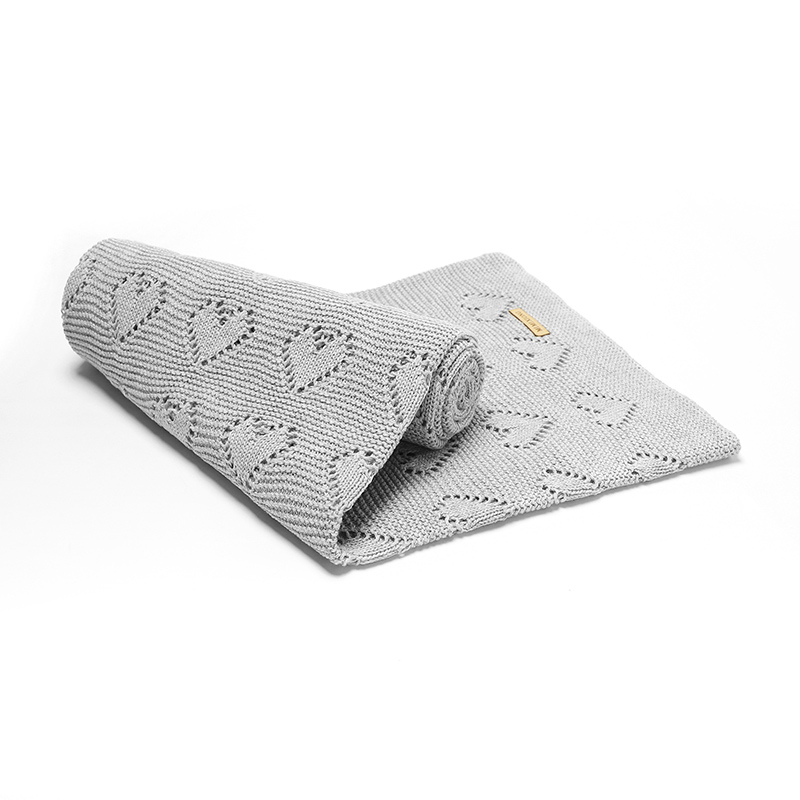 Mantas de algodón de punto par - Baby Girl Nursery Quilt reseña y precio