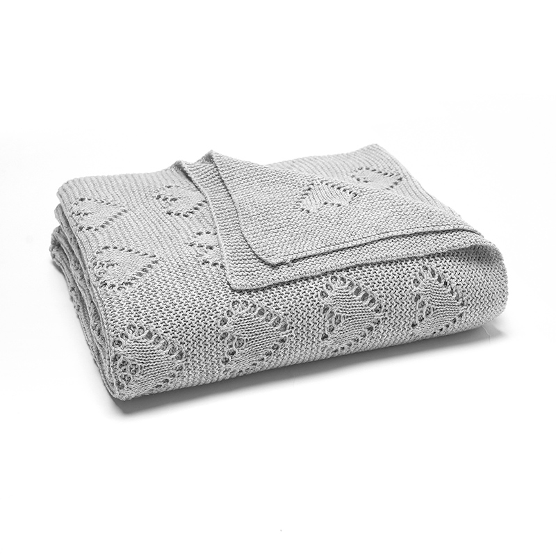 Mantas de algodón de punto par - Baby Girl Nursery Quilt reseña y precio