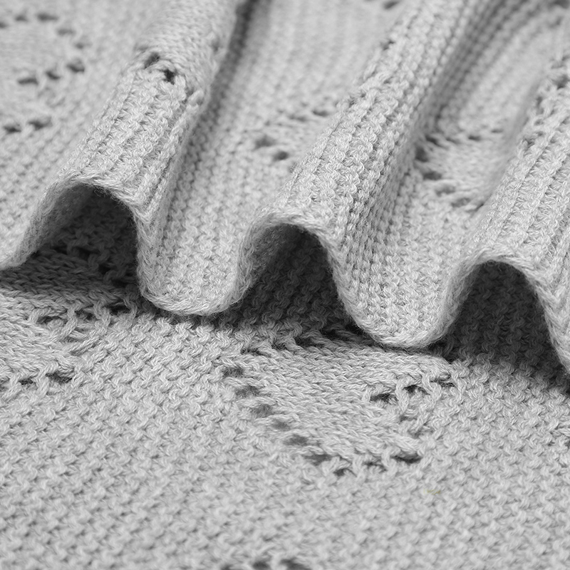 Mantas de algodón de punto par - Baby Girl Nursery Quilt reseña y precio