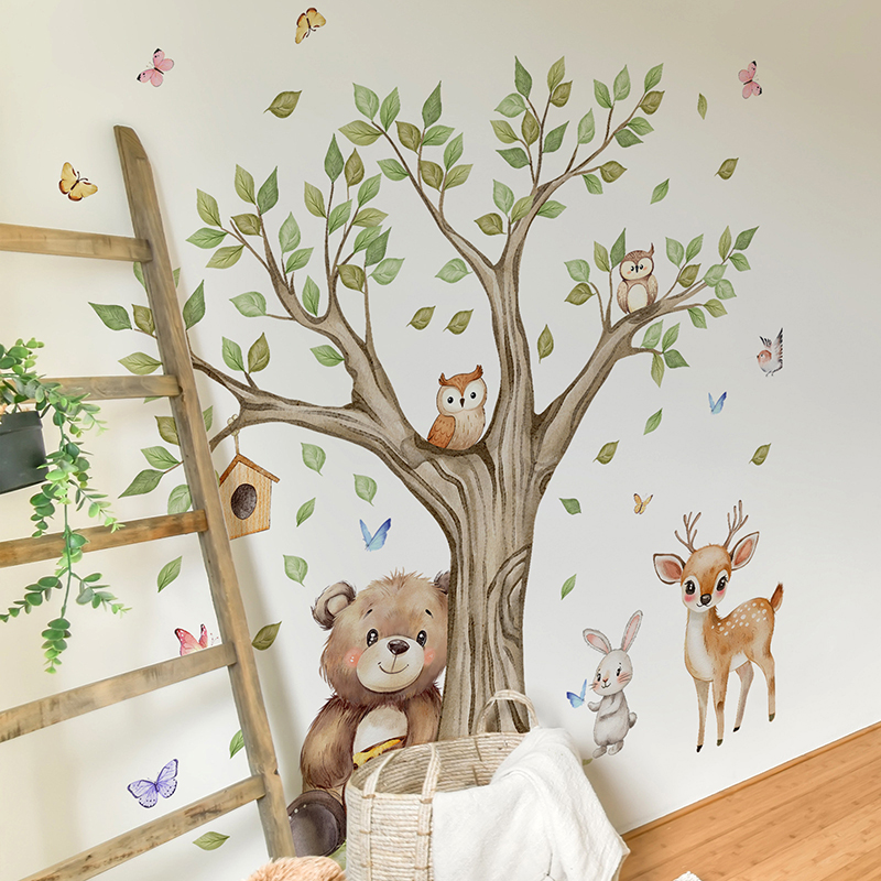 Pegatina de pared de parque de - Baby Nursery Vinyl Wall Stickers reseña y precio