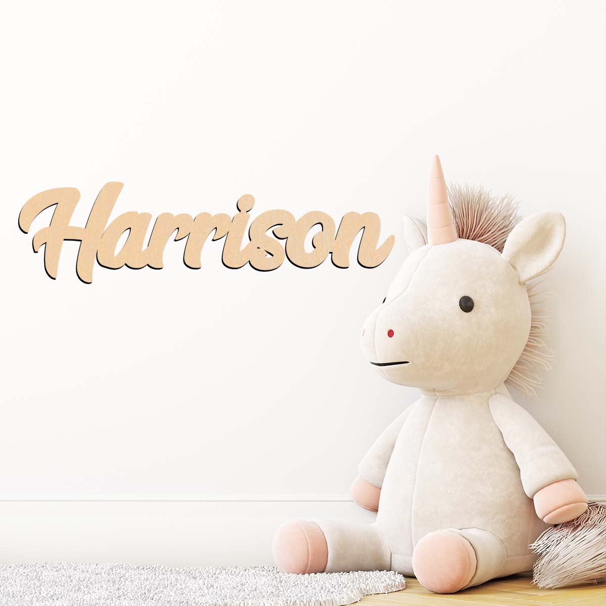 Etiquetas de nombre personaliz - Baby Name Wall Art reseña y precio