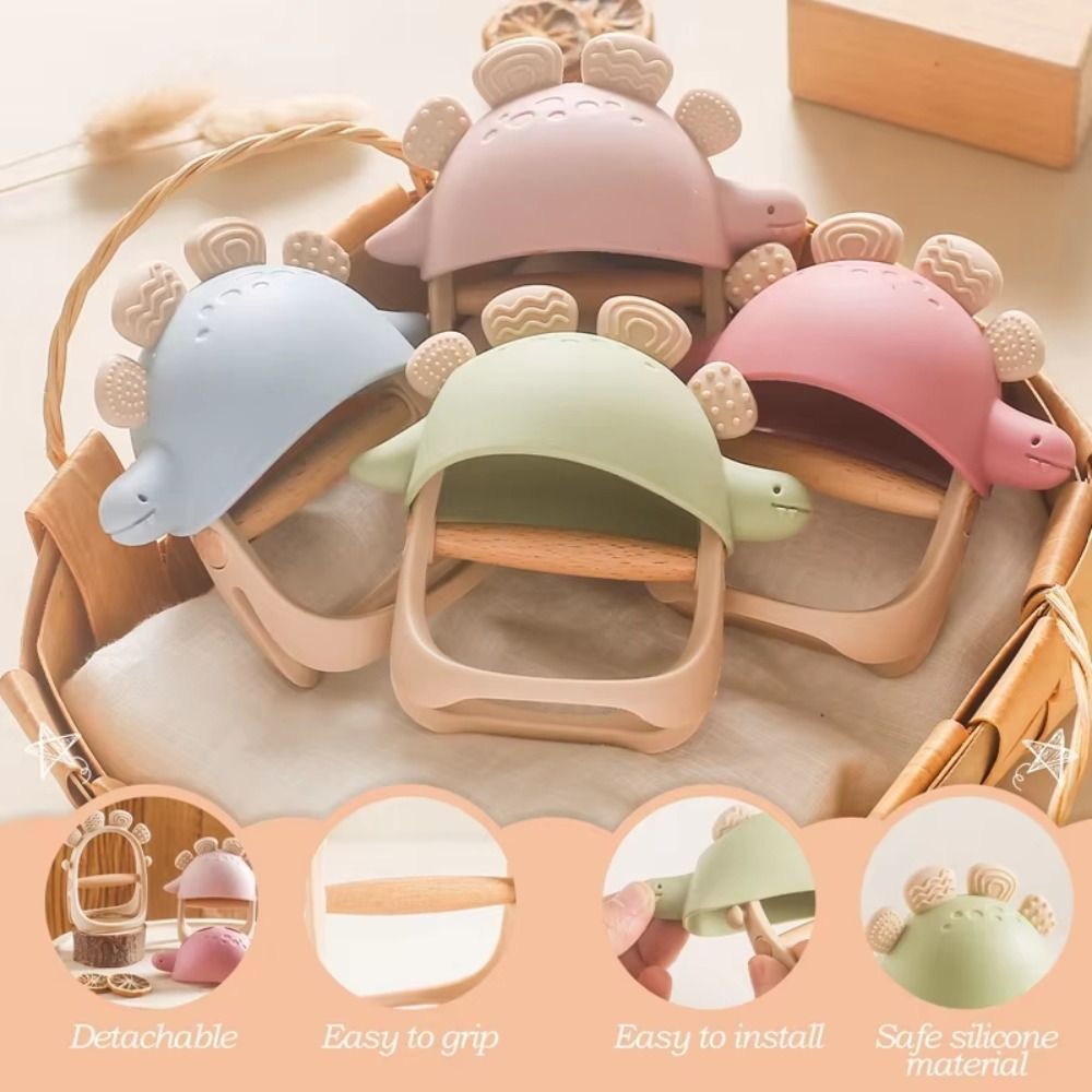 Mordedor de Silicona de Grado  - Baby Nursery Colors reseña y precio