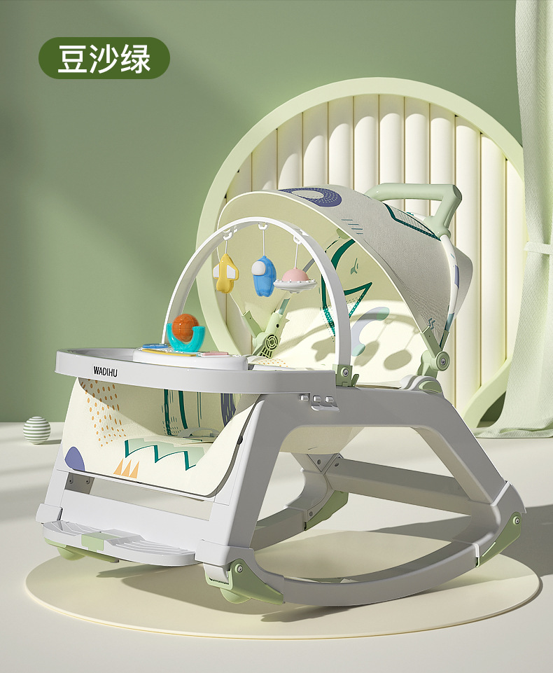 Mecedora portátil multifuncion - Baby Nursery Rocking Chair reseña y precio