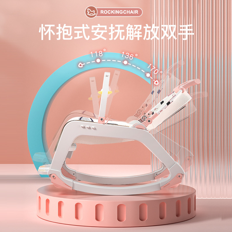 Mecedora portátil multifuncion - Baby Nursery Rocking Chair reseña y precio