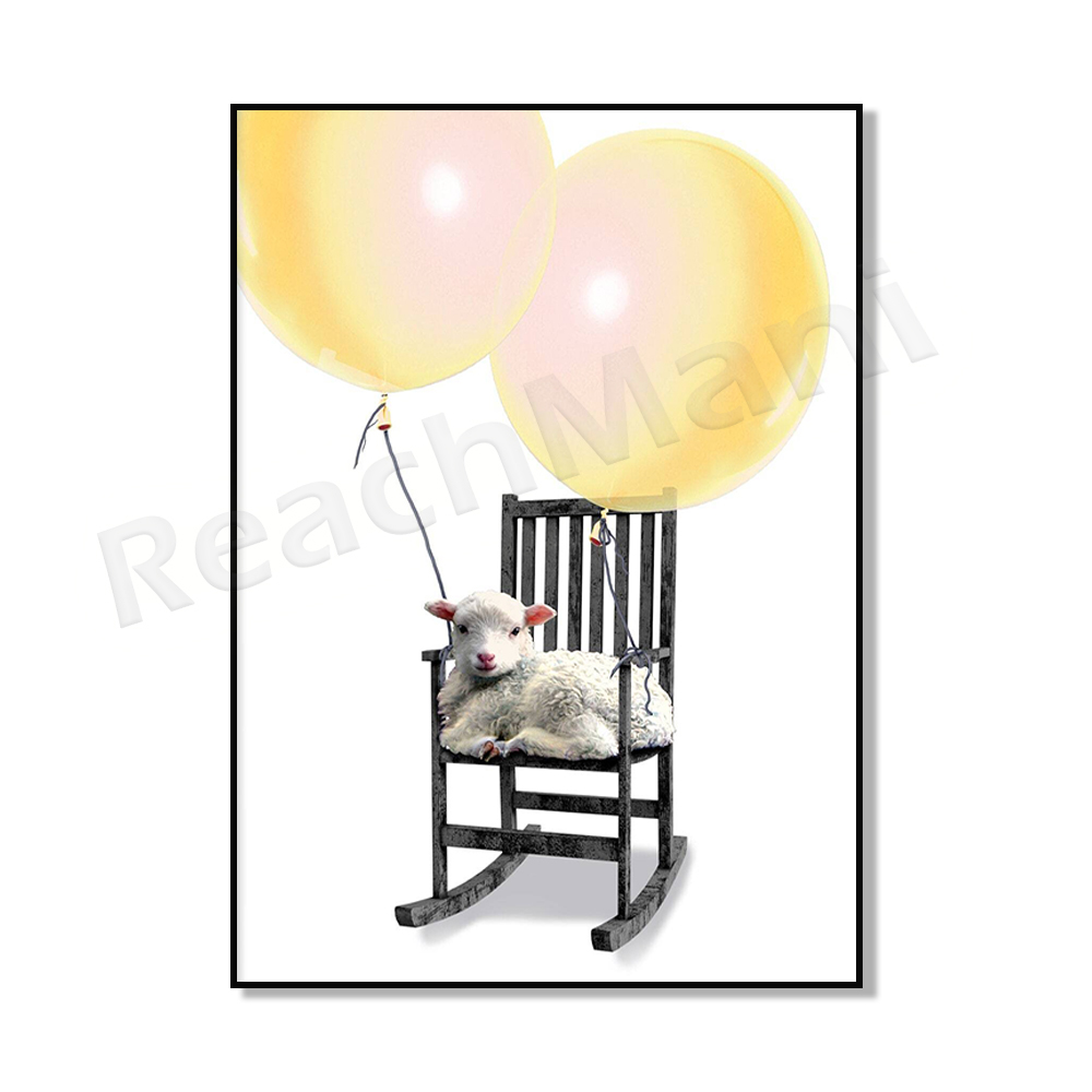 Impresiones de Animales de Gra - Baby Zoo Nursery reseña y precio